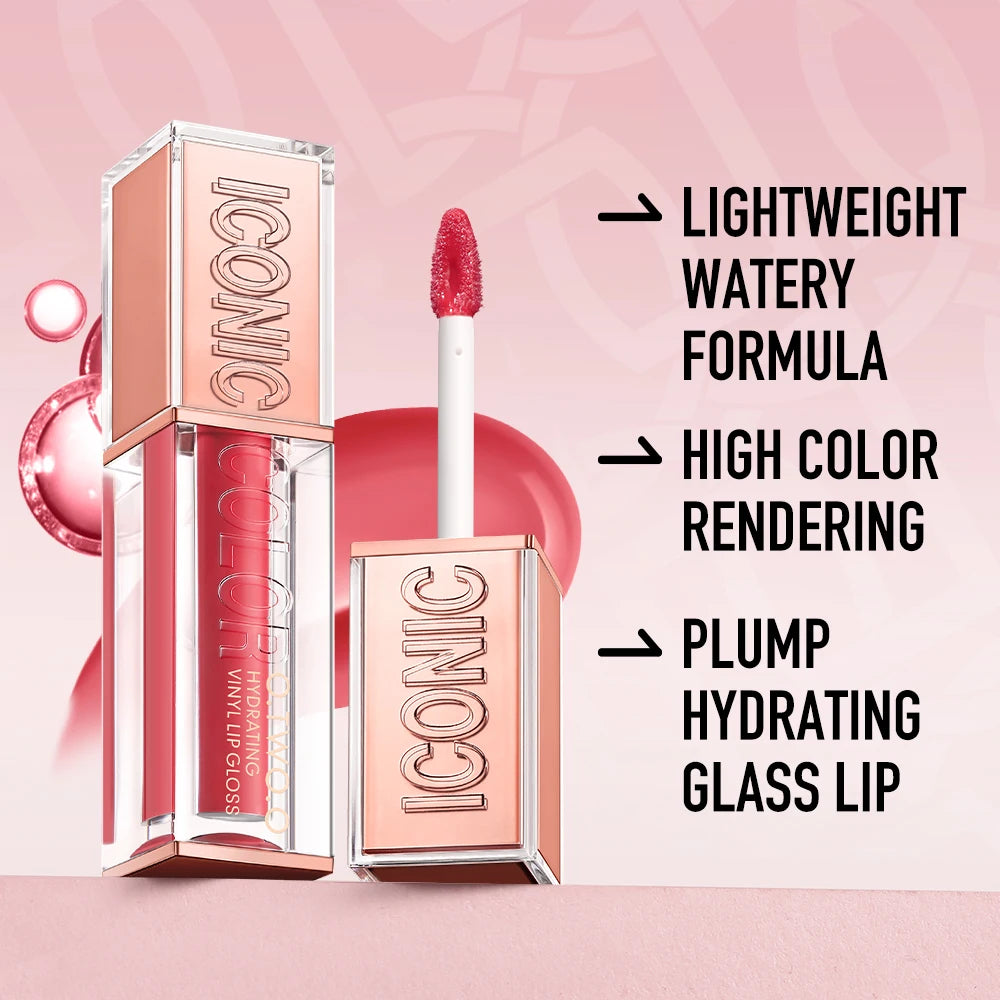 O TWO Lip Gloss Tint Moisturizing Long Lasting Glow Lightweight Qme