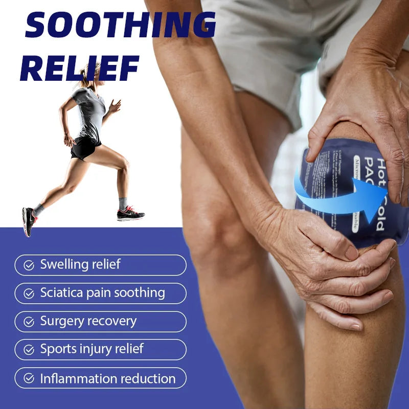 Sports Ice Reusable Adjustable Cold Therapy Muscle Recoveryleak-proof Qme