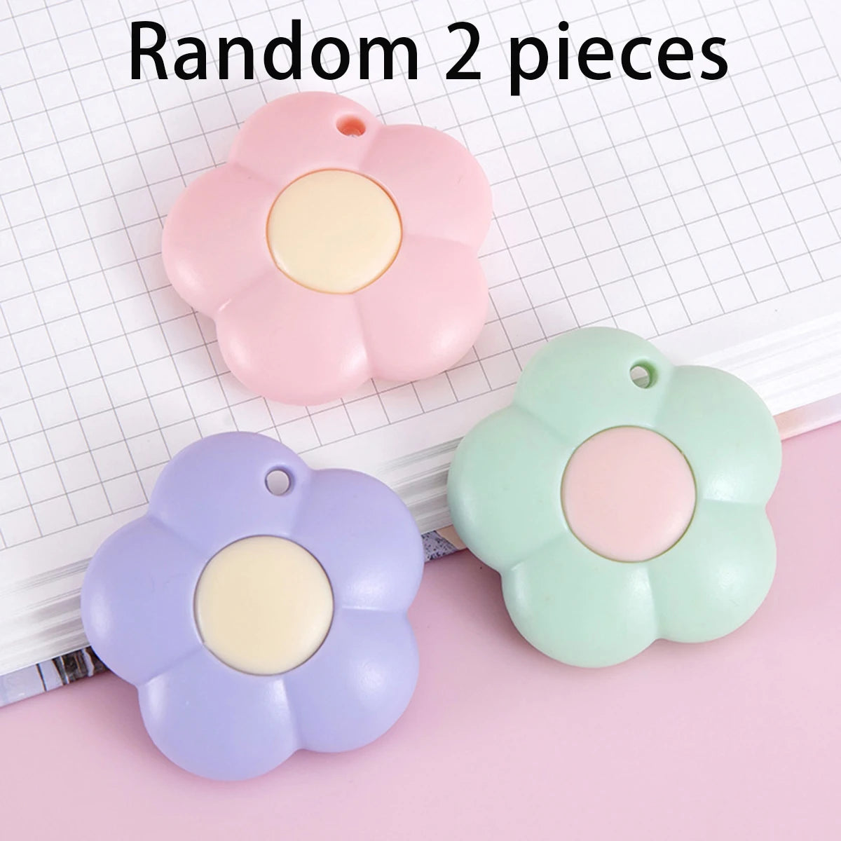 1-3pcs Cuter Mini Flowers Utility Knife Box Knife Paper Cutter Letter Opener Art Paper Cutter Kawaii Stationery Qme 2 pcs