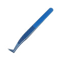 Eyelashes Tweezers Stainless Steel Superhard Precision Anti-static Qme Blue China Mainland