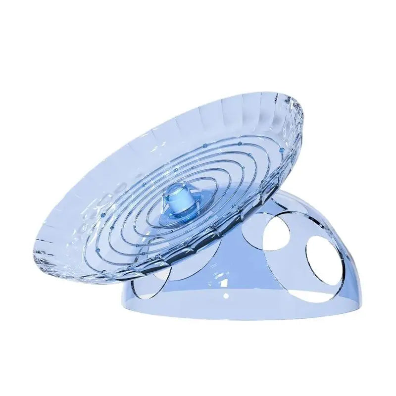 Golden Bear Frisbee Running Wheel Toy Hamster Little Pet Supplies Qme