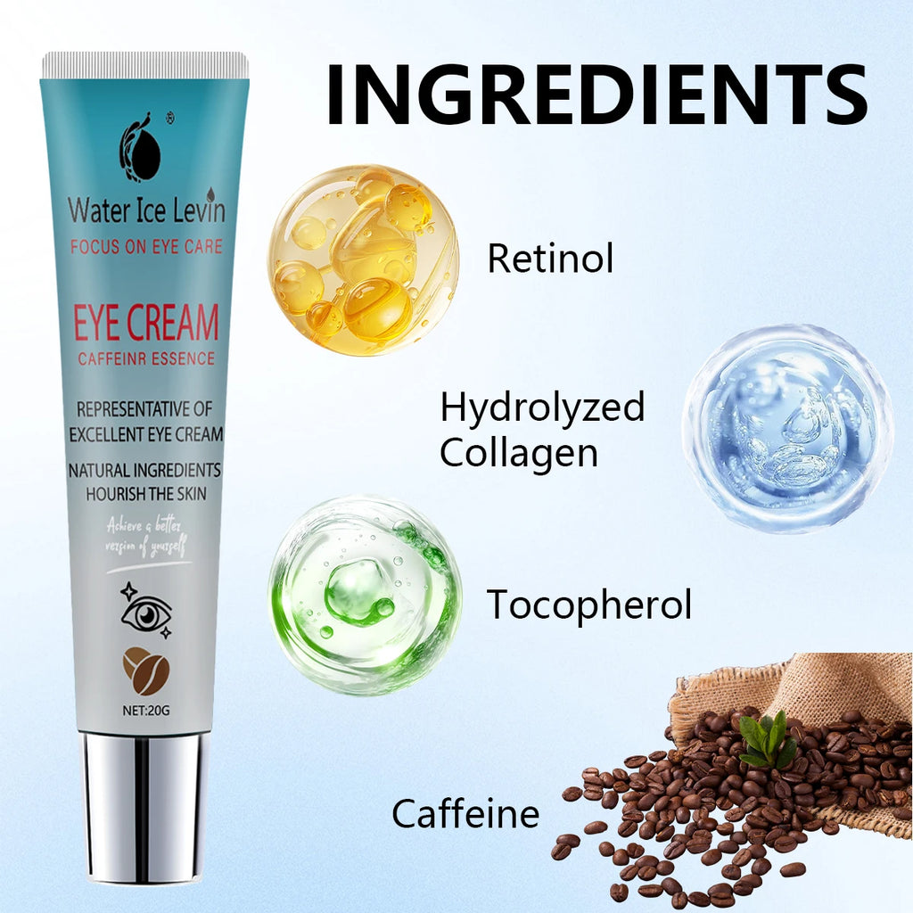Features a potent essence to refresh, nourish, and brighten the eye area. Made with natural ingredients for delicate skin care. Qme