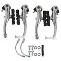 V Brake V Brakes Clamp Set V Brake 1 Pair V Brake Mountain Bike V Brakes Clamp Set With Brake Pads Qme as pic