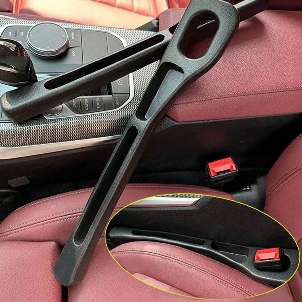 Car Seat Gap Filler Side Seam Plug Strip Leak-proof Filling All Model Qme