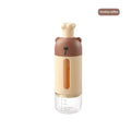 Shaker Canister Quantitative Salt Moisture-proof Metering Push Qme Coffee