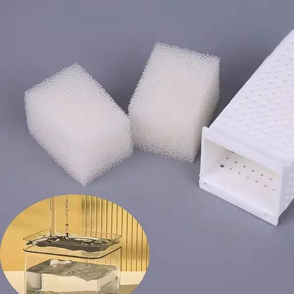 Pet Friendly Activated Carbon Sponge Water Fountain Filters for Cats Qme