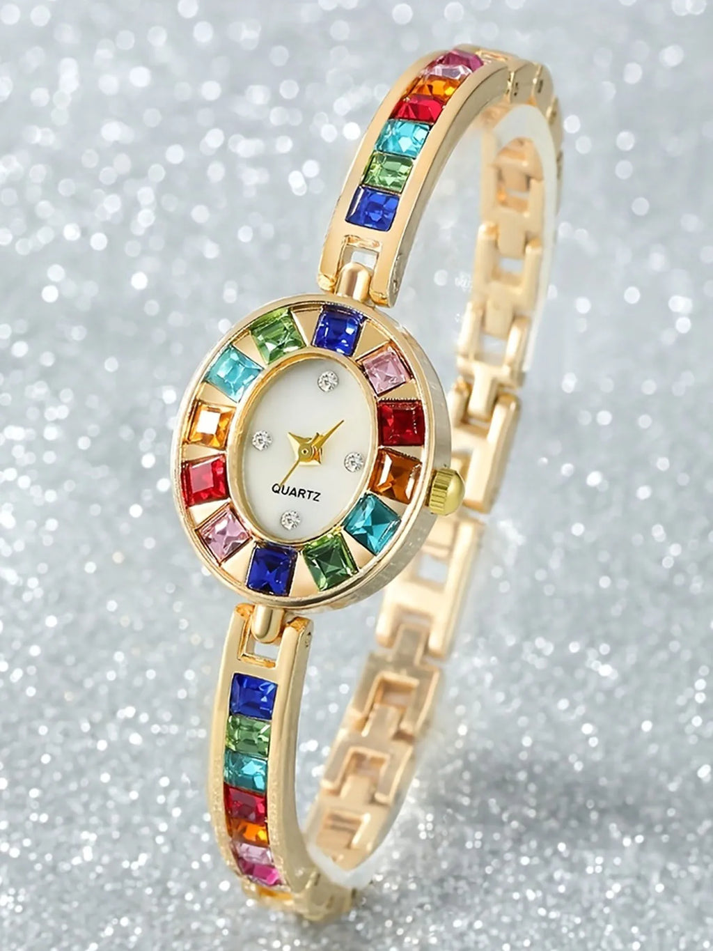 2-piece Women's Watch Fashion Watch Women's Versatile High end Women's Watch Women's Watch Set Qme