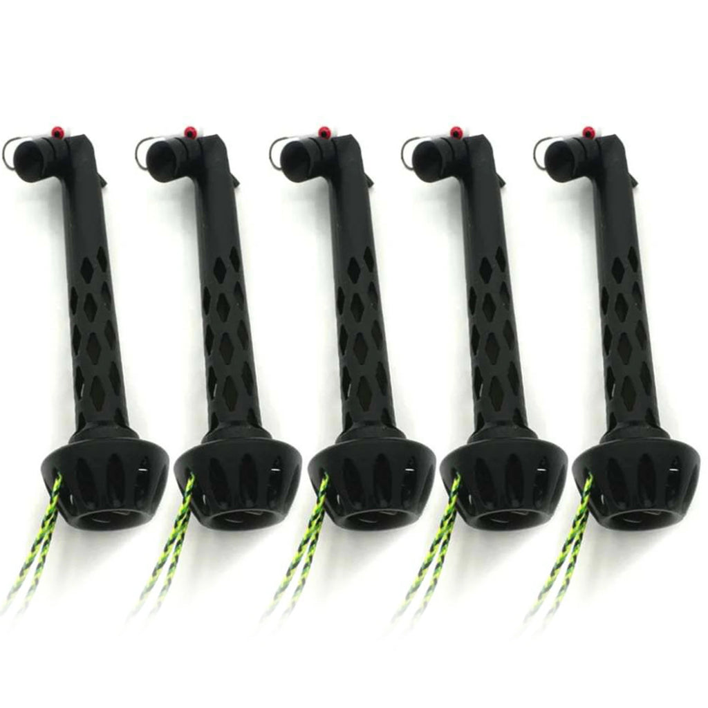 2/3/4/5PCS Fishing Anglers Tippet Threader Fishing Accessory To Easily Rig Small Flies Multifunctional Fishing Line Threader Qme 5PCS
