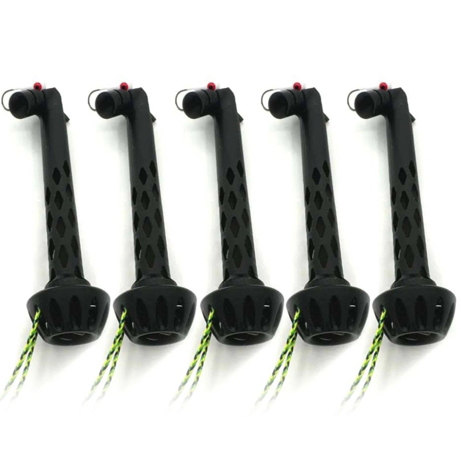 2/3/4/5PCS Fishing Anglers Tippet Threader Fishing Accessory To Easily Rig Small Flies Multifunctional Fishing Line Threader Qme 5PCS