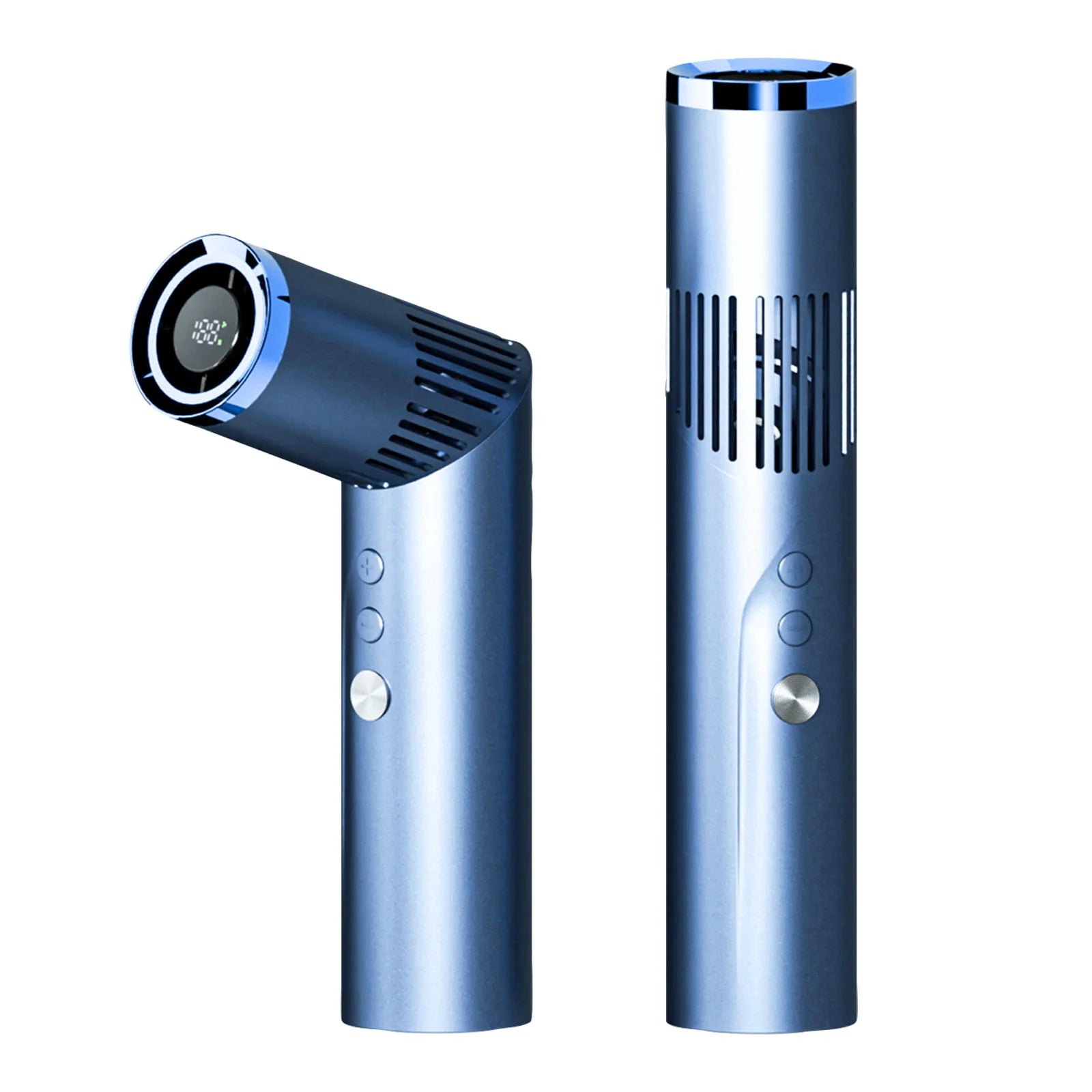 Portable Handheld Fan with Digital Display High Speed Personal Fan for Desktop, Neck Hanging and Outdoor Use Lightweight Fans Qme