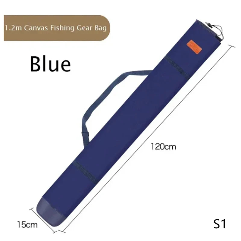 Folding Portable Fishing Rod Large-capacity Bag Umbrella Thickening Qme S1