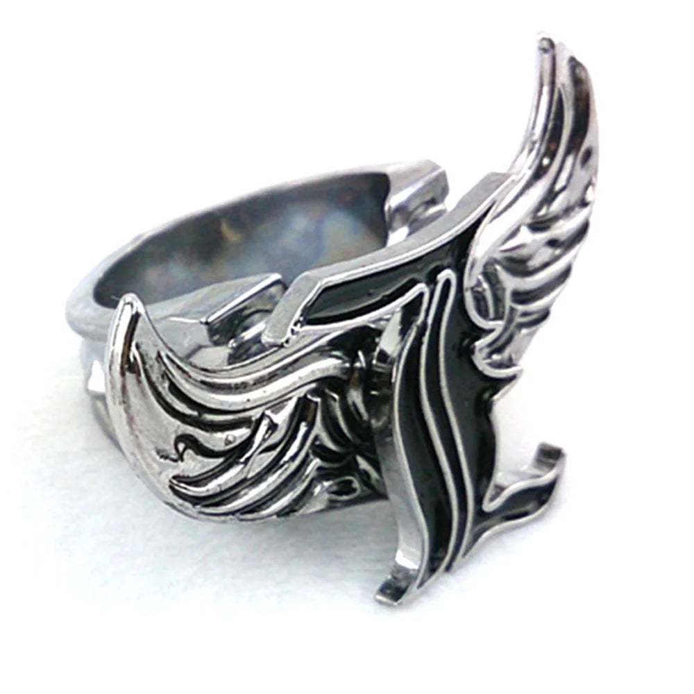 Anime Peripheral Attack Giants One Piece Four Kings Rotating Ring Best Accessories Wholesale for Cosplay Travel At Anime Expo Qme death