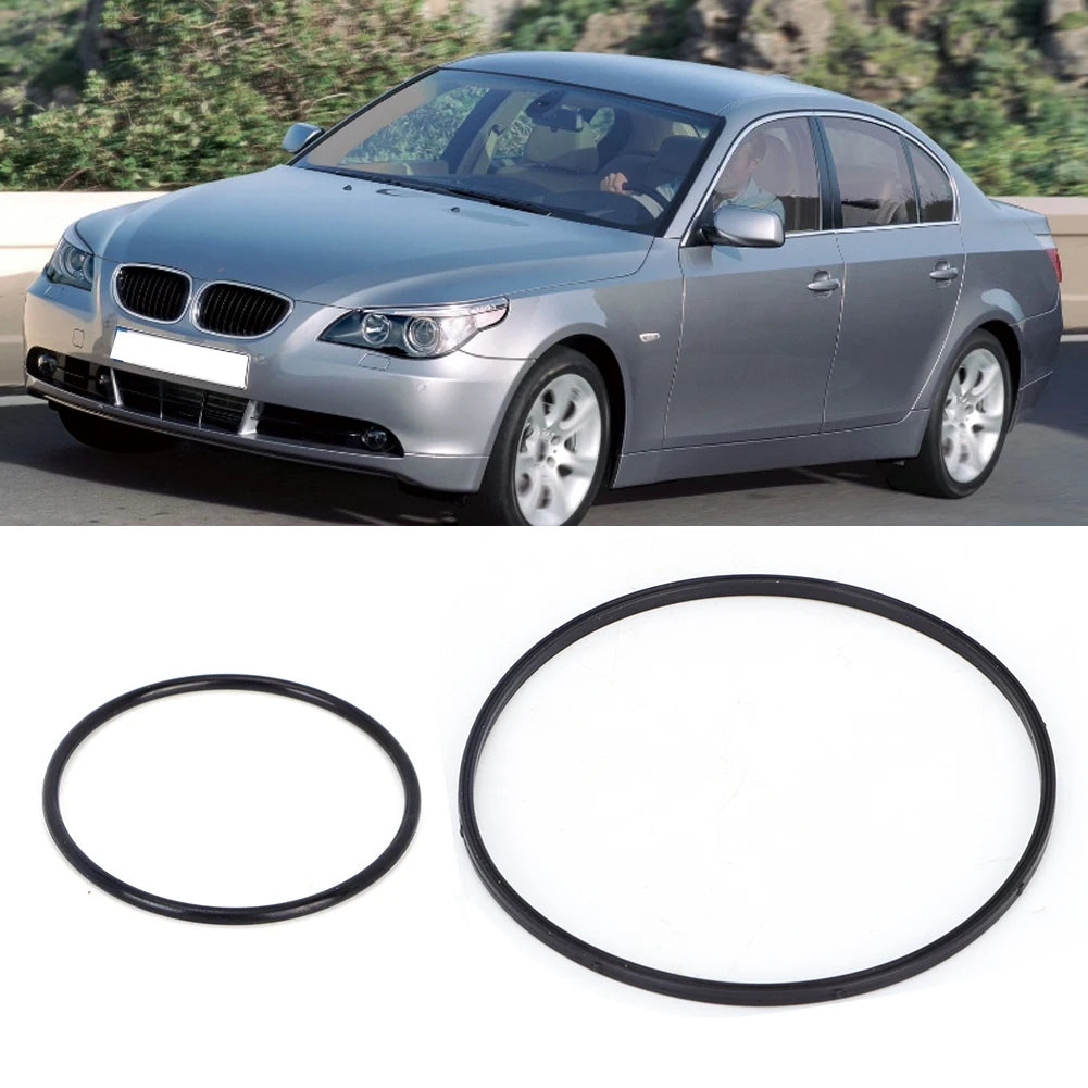 11668626471 Vacuum Pump Vacuum Pump Gasket Rubber Sealing Kit Fit for E60 E63 E53 E70 N62 N73 V8 4.4L 4.8L Qme
