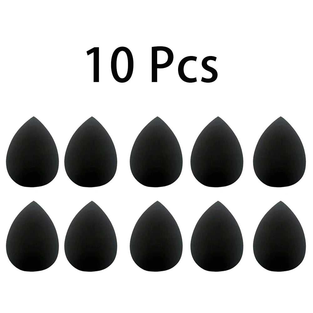 5/10Pcs High Density Petal Face Painting Sponge, Painting Sponges Reusable Art Tools for Art Creation Back To School Supplies Qme 10 Pcs