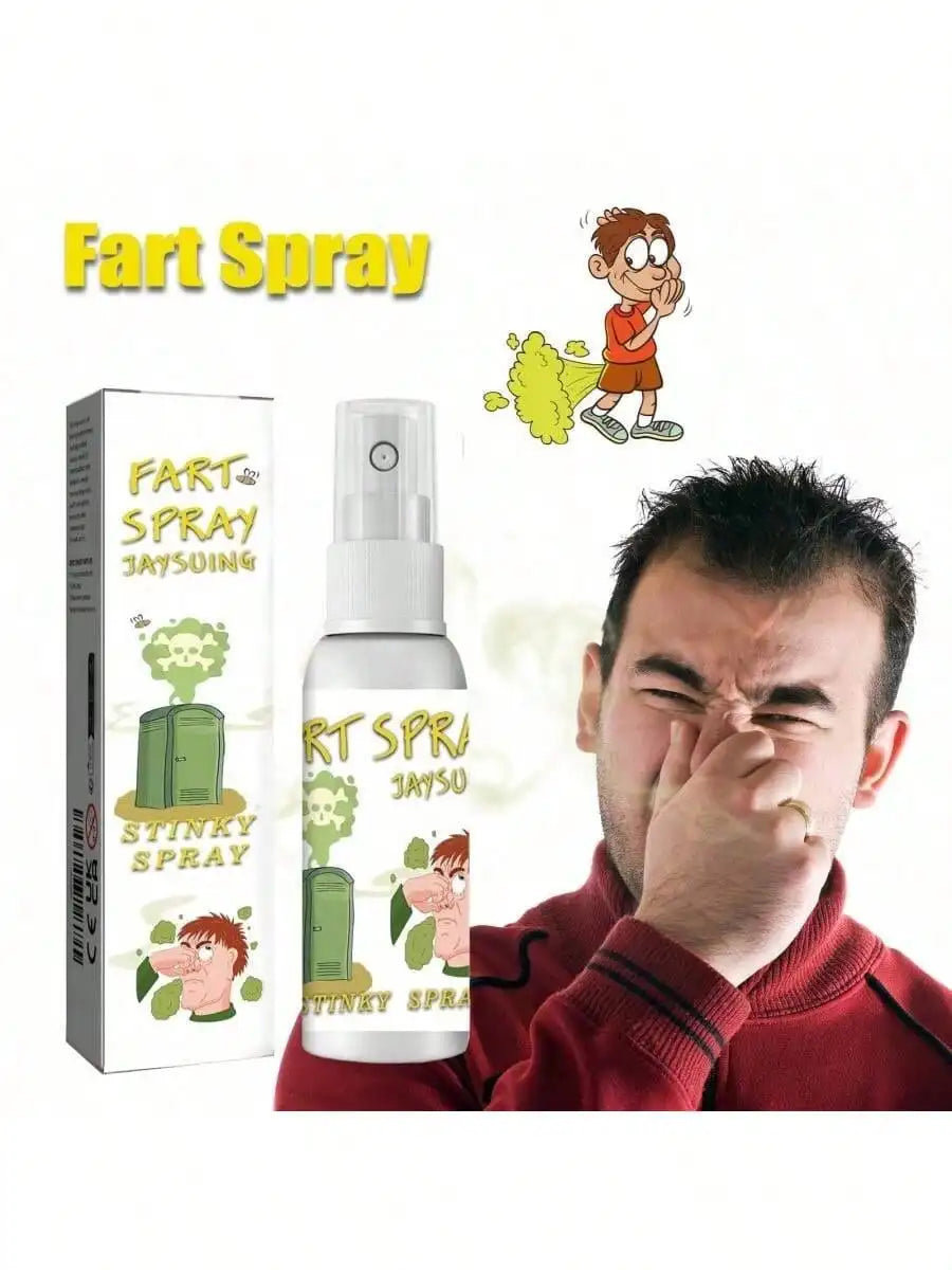 Prank Stink Spray Hilarious Farts Smell Pranks Concentrated Liquid Qme 1pc