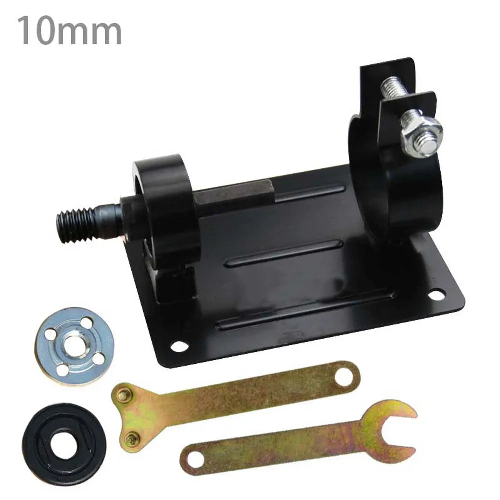 1 PC Cutting Seat Stand Holder 10/13mm Electric Drill Cutting Stand Holder Grinding Machine Polishing Grinding Cutting Qme A
