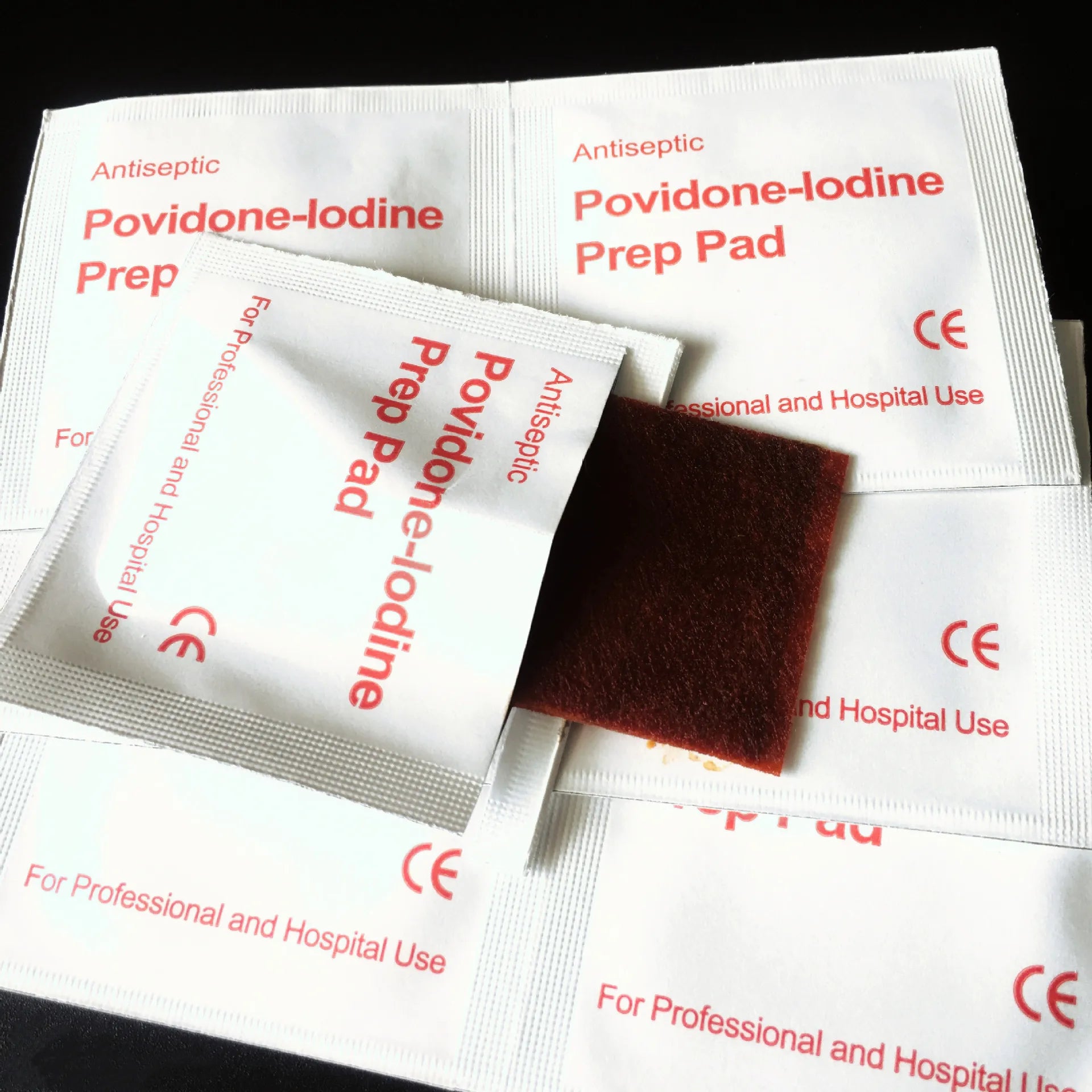 First Aid Kit Medical Skin Wound Disinfection Iodine Tincture, Disposable Newborn Navel Disinfection Iodine Tincture Sw at Home Qme