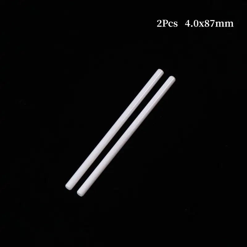2Pcs Ceramic Shaft Submersible Pump Rotor Shaft Solid Wear-resistant Insulation Parts Diameter 2.5mm-6mm Accessories Qme style 11