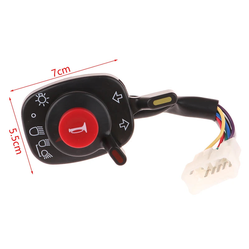 Tractor Machine Lighting Combination Switch 5T057-4224-2 5T171-42240 Qme