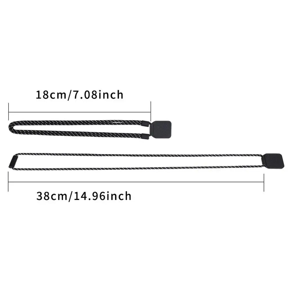 Magnetic Neck Strap for DJI Mic Mini 2/Mic 2 Mount Bracket Adjustable Lanyard for DJI Mic Mini 2/Mic 2 Microphone Accessories Qme