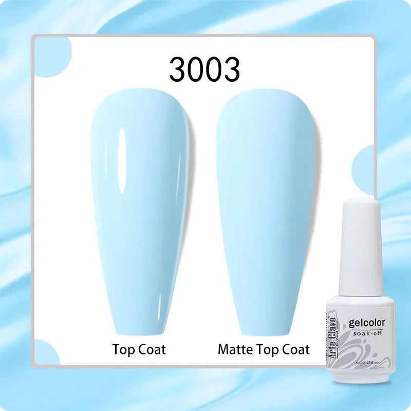 Arte Clavo Soak Off UV Gel Nail Polish Cosmetics Art Manicure Nails