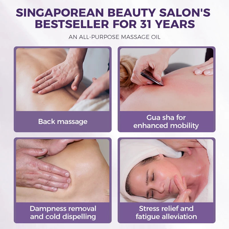 EXPRESSIONS LAVENDER MASSAGE OIL Qme