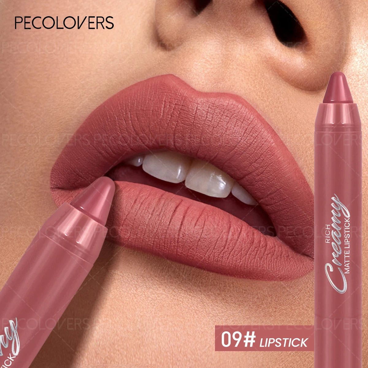 Lip Liner Depicts Contours Full Charming Lips Multiple Colors Choose Qme 09