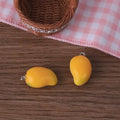 Simulation 3D Resin Fruits Charms Safe Non-toxic Handmade DIY Jewelry Qme A8