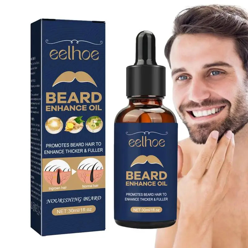Beard Oil For Men Beard Growth Serum Beard Oil Leave-in Conditioner Restore Natural Moisture And Soften Your Beard To Prevent Qme
