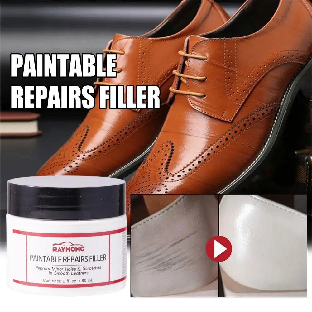 Auto Leather Restoring Paste Car Seat Scratch Refurbishment Damage Qme