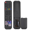Universal Remote for All Hisense TV Remote Replacement Smart TV Remote for Hisense 4K UHD Android Smart TV with Netflix Prime Qme black