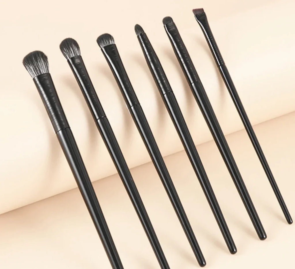 Eyes Makeup Brushes Professional Soft Contouring Eyeshadow Eyeliner Qme
