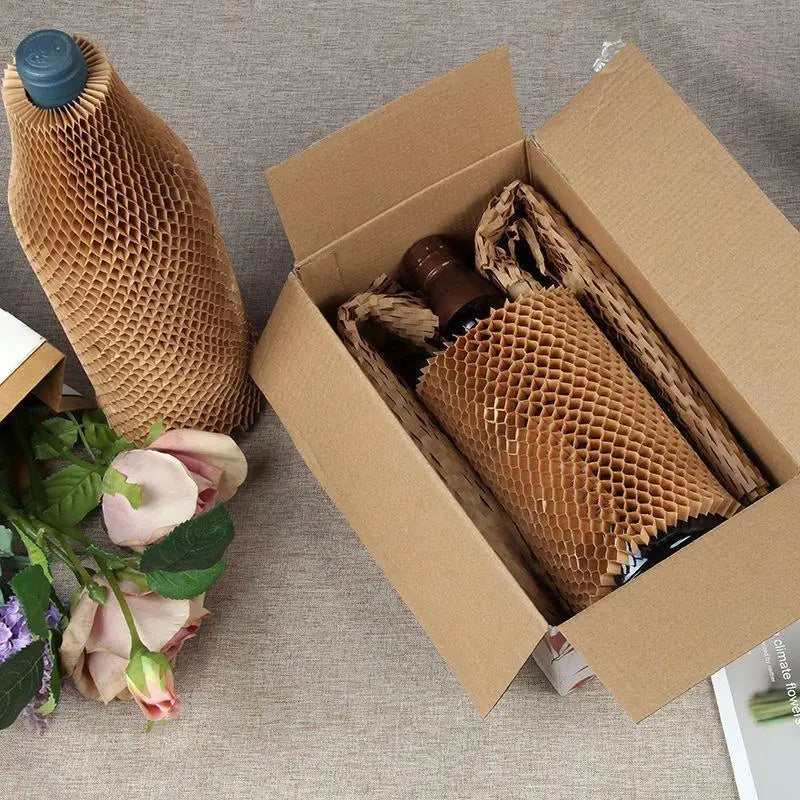 Elastic Buffer Vase Protective Cover Hollow Out Wine Bottle 3D Qme
