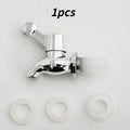 Plastic Water Tank Faucet 17mm Wine Dispenser Switch Tap With Filter For Wine Bottle Jar Barrel Household Liquid Outlet Qme faucet 1pcs
