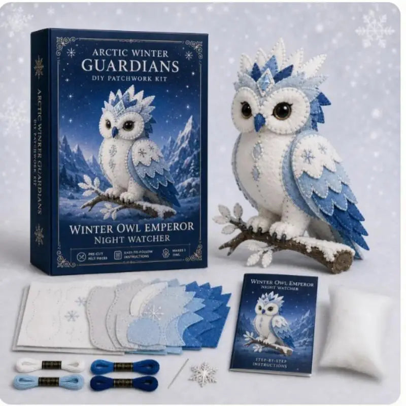 3D Stuffed Animals Mythical Creature, Pre-Cut Handmade Craft Kit For Home Decor & Gift Qme A4