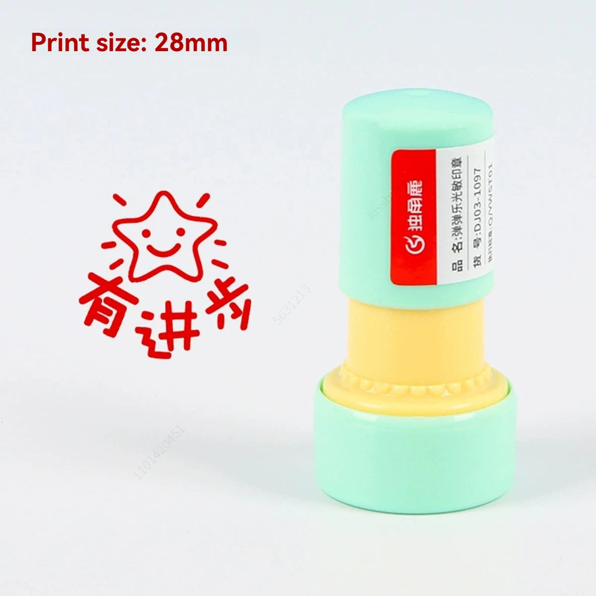 6Pcs Teacher Stamp Set,Self-Inking Motivational Classroom Stamper for Grading,Encouraging Rating Stamp,for Reward Supplies Qme F
