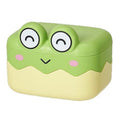 Bathroom Home Decoration Drain Soap Box Cute Frog Shape Portable Qme Default Title
