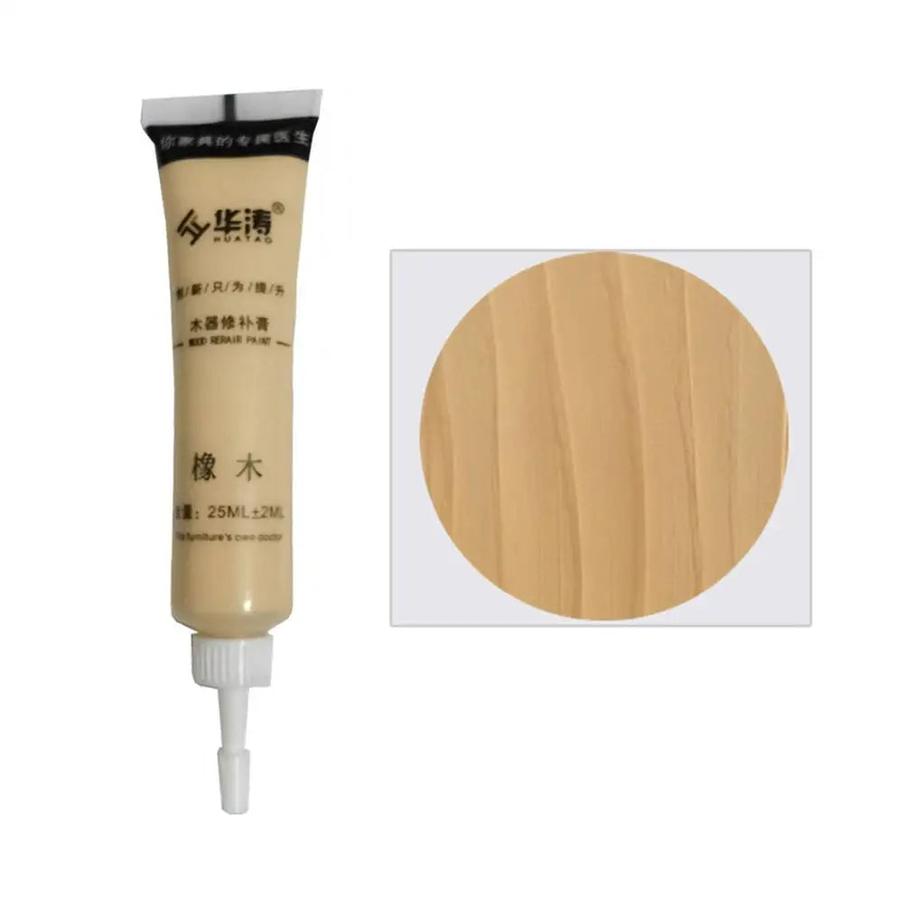 Multipurpose Multicolor Wooden Furnitures Scratch Repair Agent Damage Repair Cream Furniture Refinishing Paint Scratch Filler Qme G