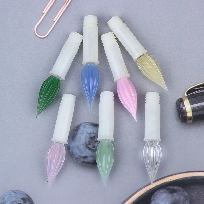 Glass Pen Nib Fit Jinhao 82 Fountain Dip Tip Water Stationery Office Qme
