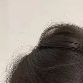 Women's Hair Wig Bun Fake Fluffy Volumizing Realistic Chicken Coop Qme