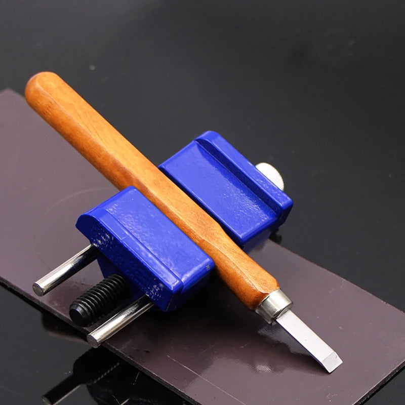 Manual Knife Sharpener Metal Wood Chisel Abrasive Tools Sharpening Qme Default Title