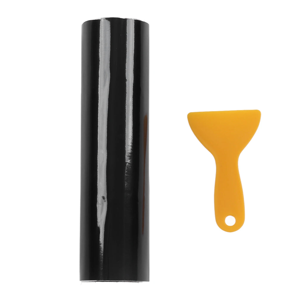 Windscreen Sunstrip Sticker Car Van Windscreen Sun Strip Gloss Black 140x20cm PVC Sticker for Automobiles Qme black