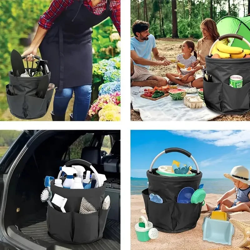 Outdoor Portable Foldable Washing Tool Basket Qme