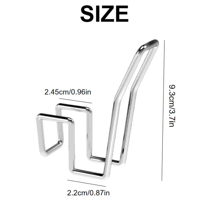 Closet Organization Stainless Steel Shoes Hanger Drying Rack Shoe Qme Default Title