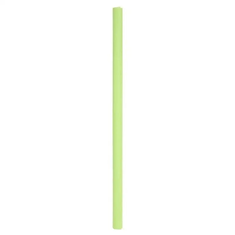 Silicone Reusable Straws Detachable Soft Drinking Openable Snap Straw Qme B