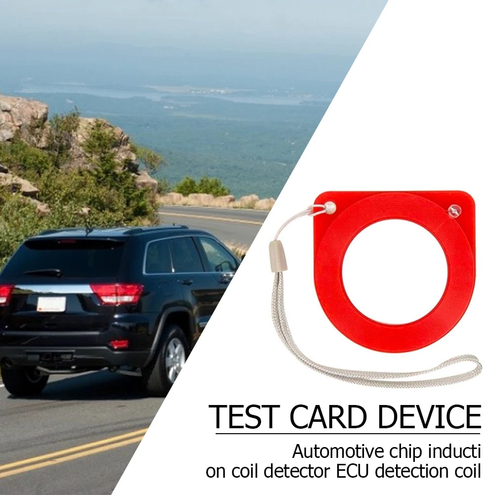 Universal Fast Checking Chip Immobiliser System Portable Car Key ECU Test Coil Automatic Repair Easy Apply Auto Diagnostic Tool Qme