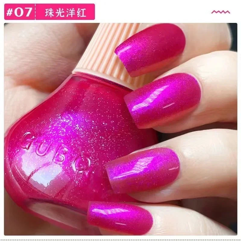 45 Colors Nail Polish Oil-based Nails No-bake Quick Dry Non-tear