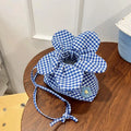 Vintage Small Phone Pouch Shoulder Bag, Cute College Girl Clutch Purse, Fashion Female Handbag with Adjustable Strap Qme A1