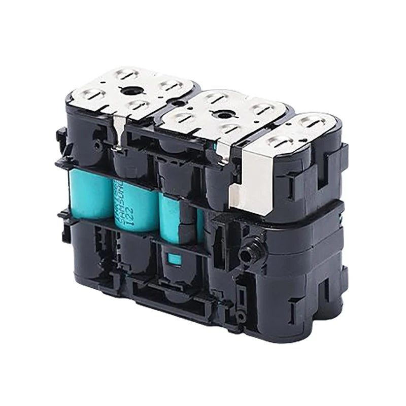 18V Li-ion Battery Box Connector Nickel Sheet Lithium 18650 Electric Qme Default Title