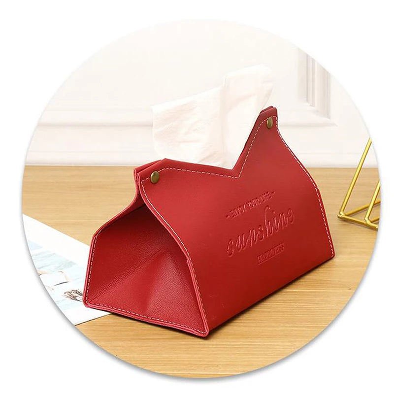Internet Celebrity Paper Box Creative Tissue Living Room Light Luxury Qme